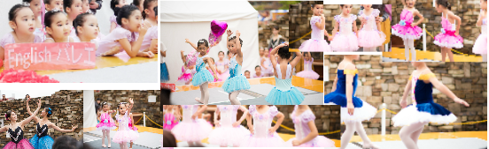 中野バレエスタジオの地域交流イベント