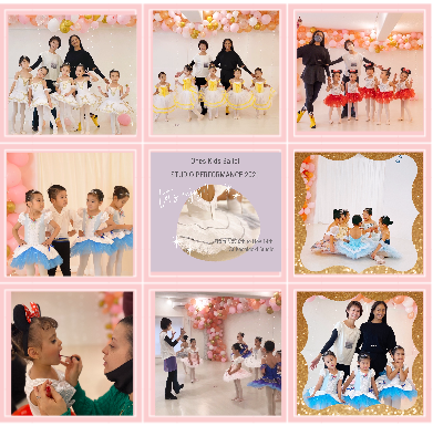 中野子どもバレエ披露会