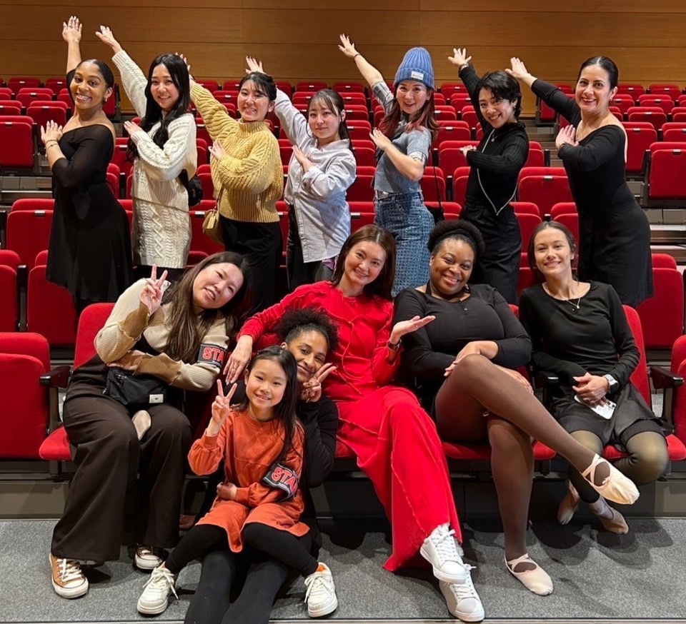 子ども大好きバレエ講師陣